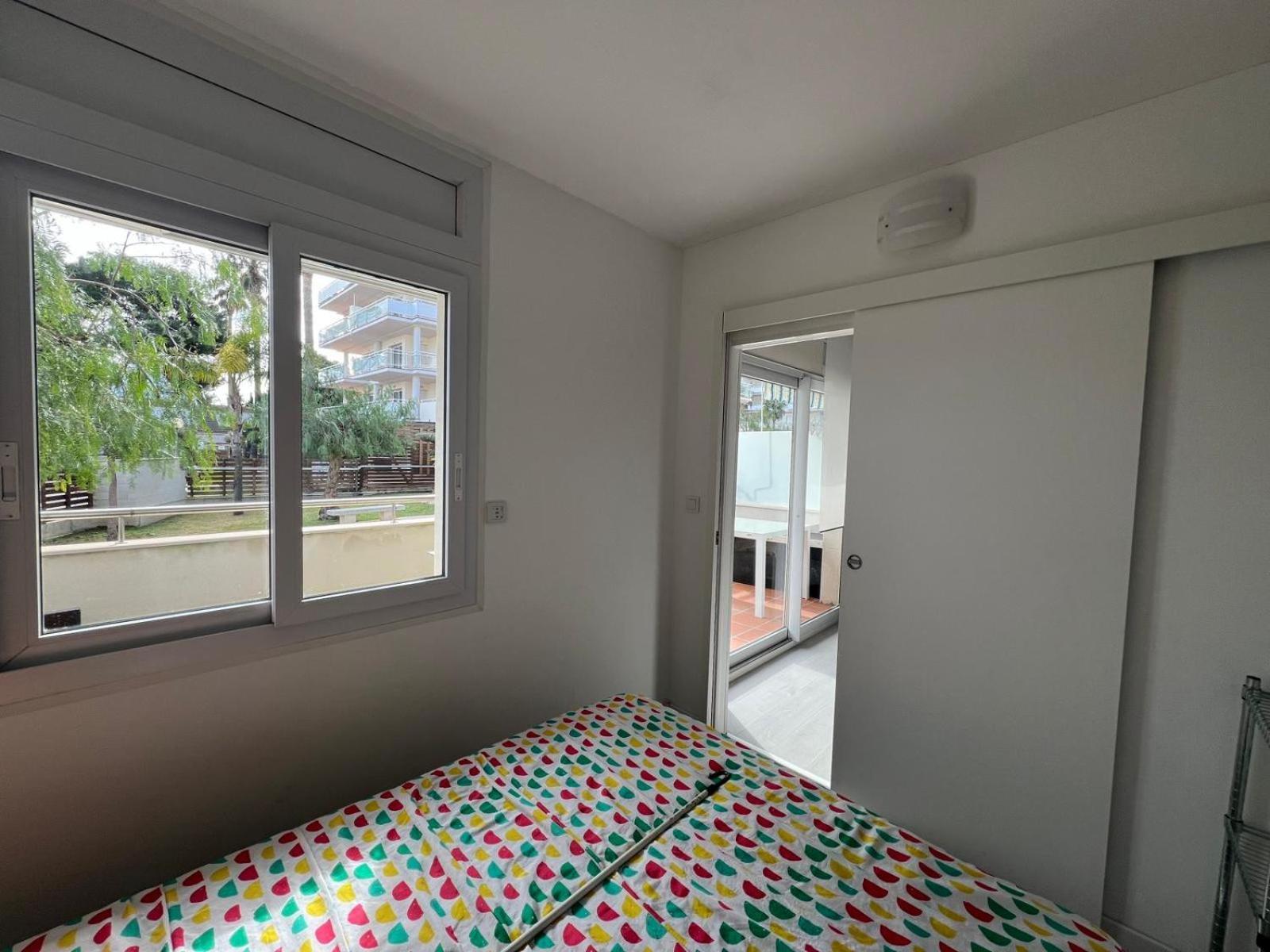Precioso apartamento para 6 personas Roses Bagian luar foto