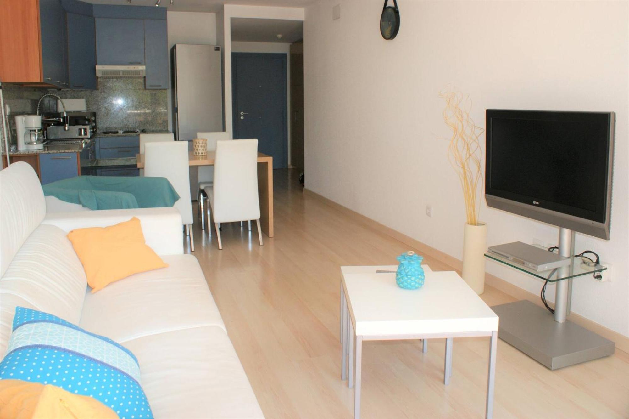 Precioso apartamento para 6 personas Roses Bagian luar foto