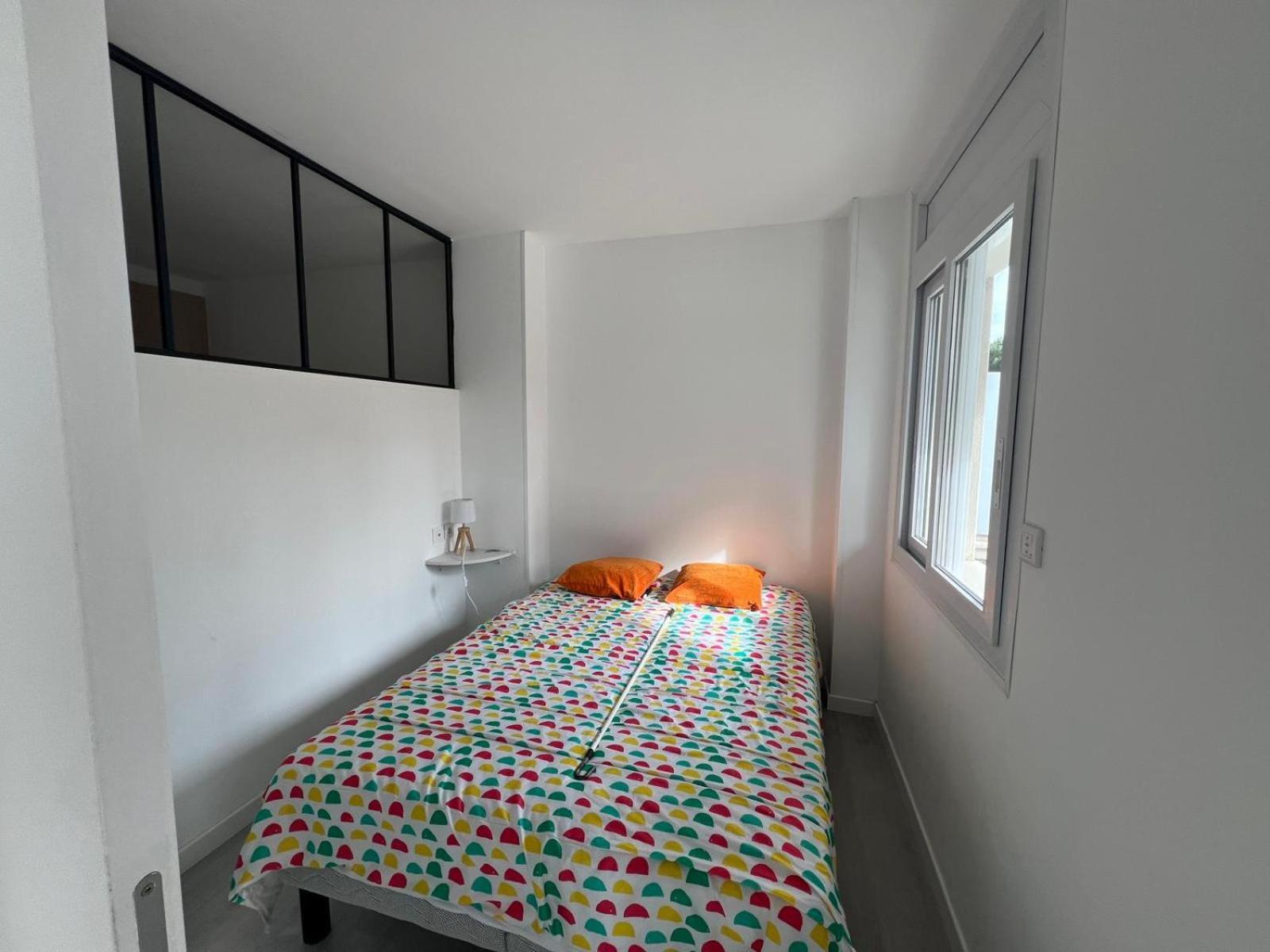 Precioso apartamento para 6 personas Roses Bagian luar foto