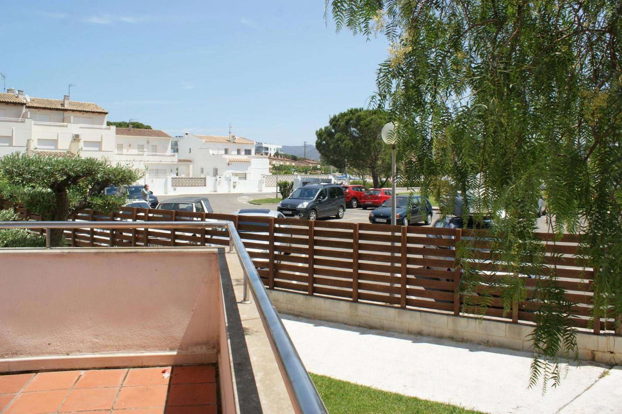 Precioso apartamento para 6 personas Roses Bagian luar foto