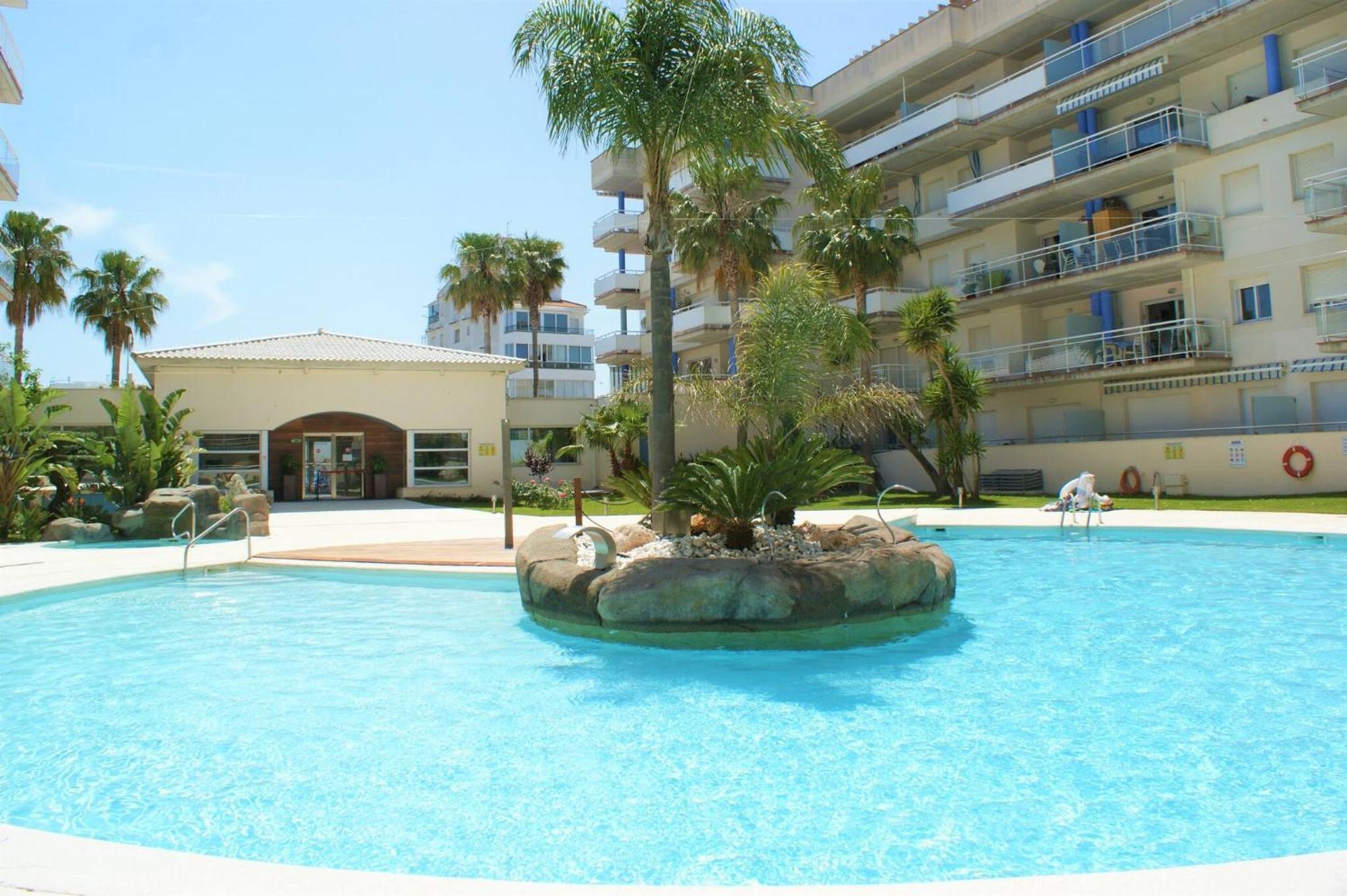 Precioso apartamento para 6 personas Roses Bagian luar foto