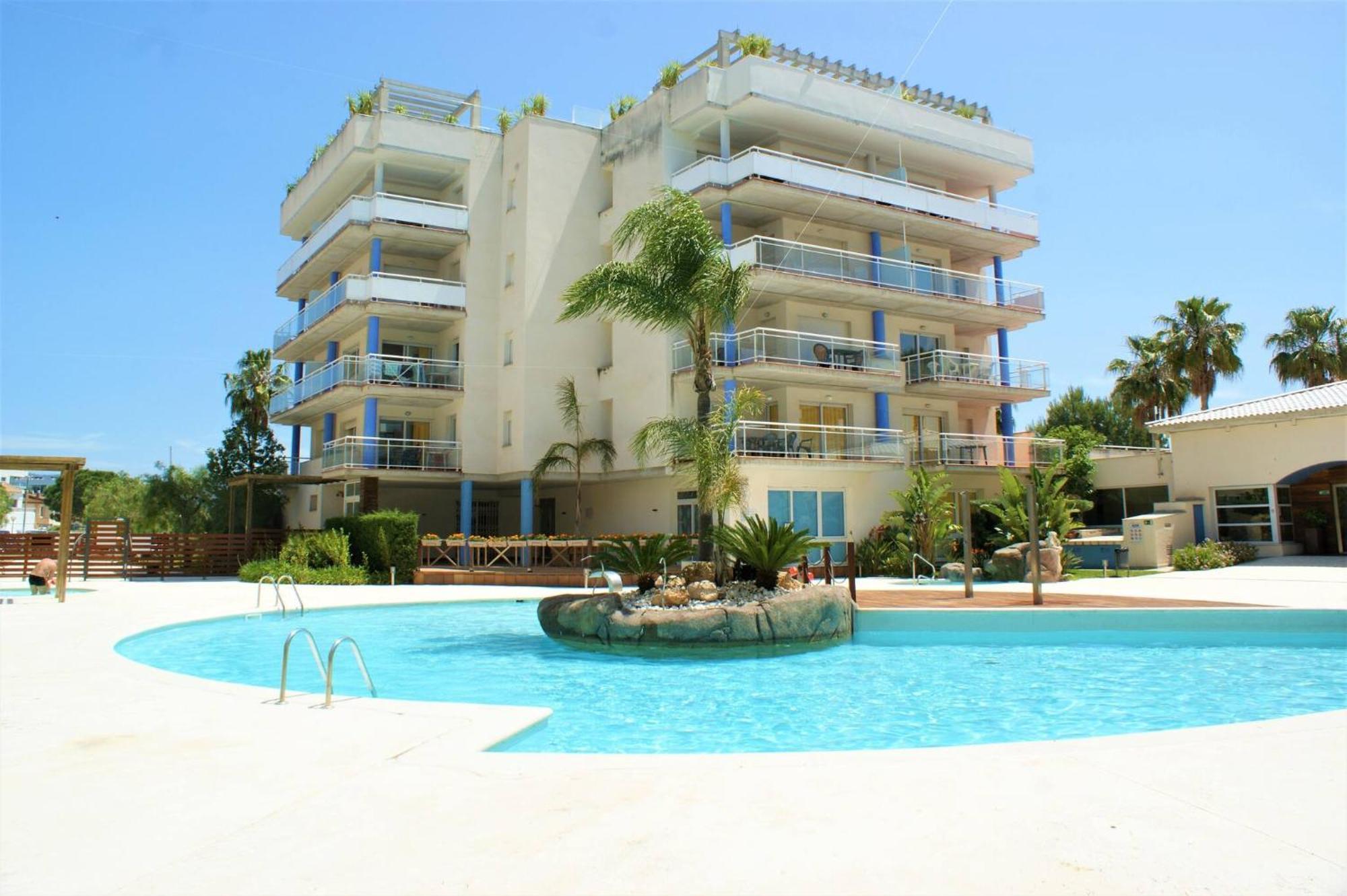 Precioso apartamento para 6 personas Roses Bagian luar foto