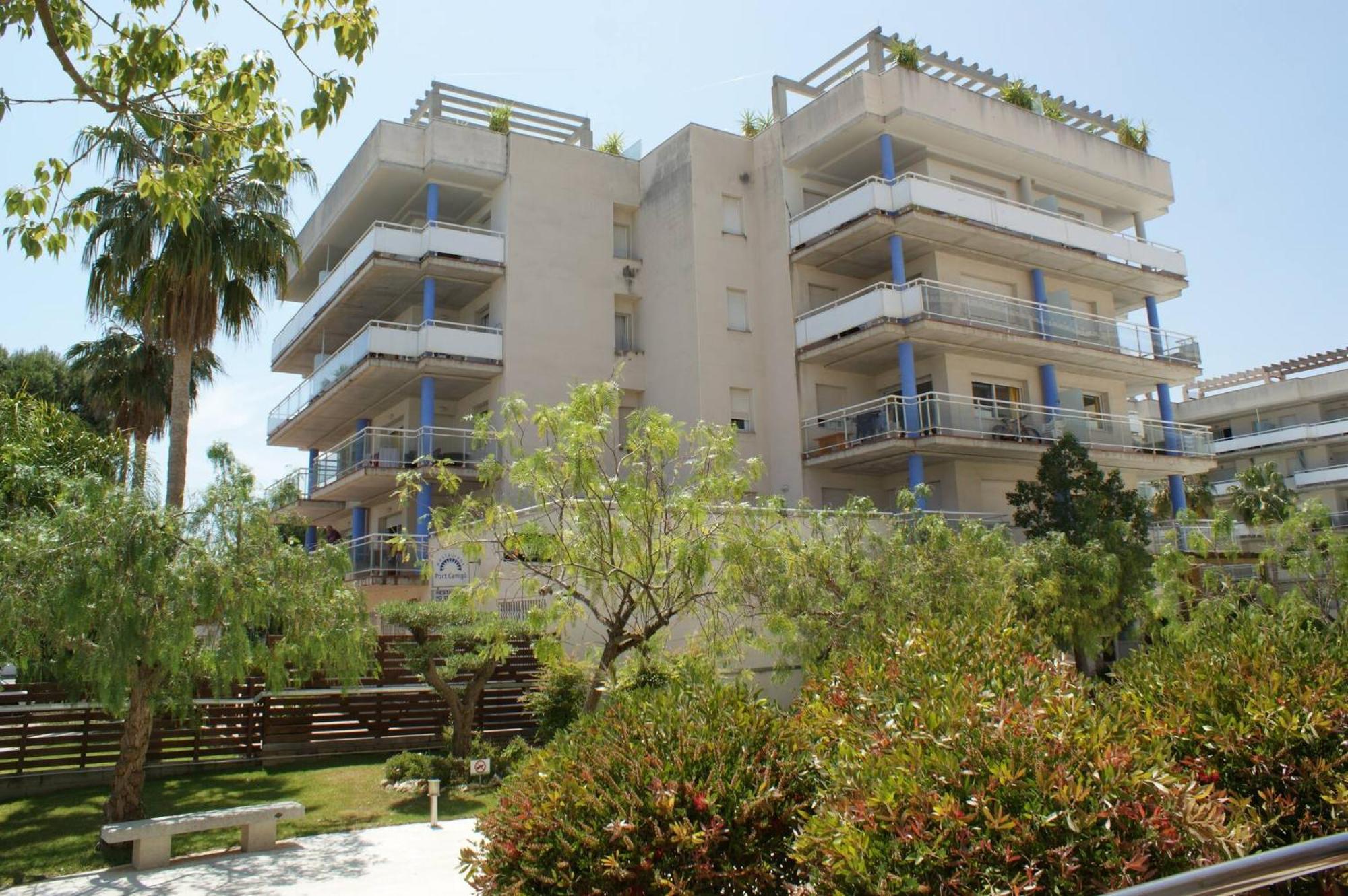 Precioso apartamento para 6 personas Roses Bagian luar foto