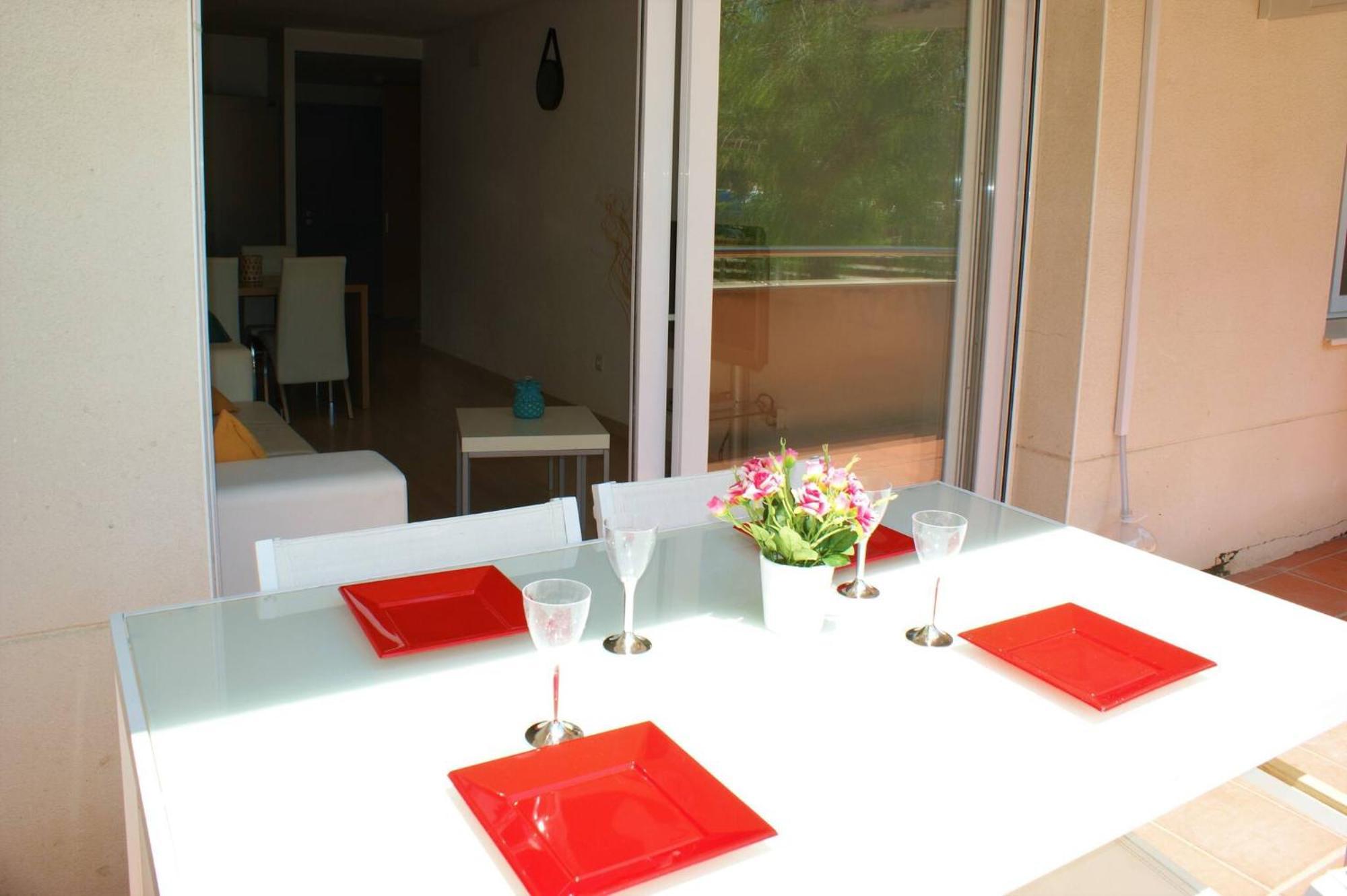 Precioso apartamento para 6 personas Roses Bagian luar foto