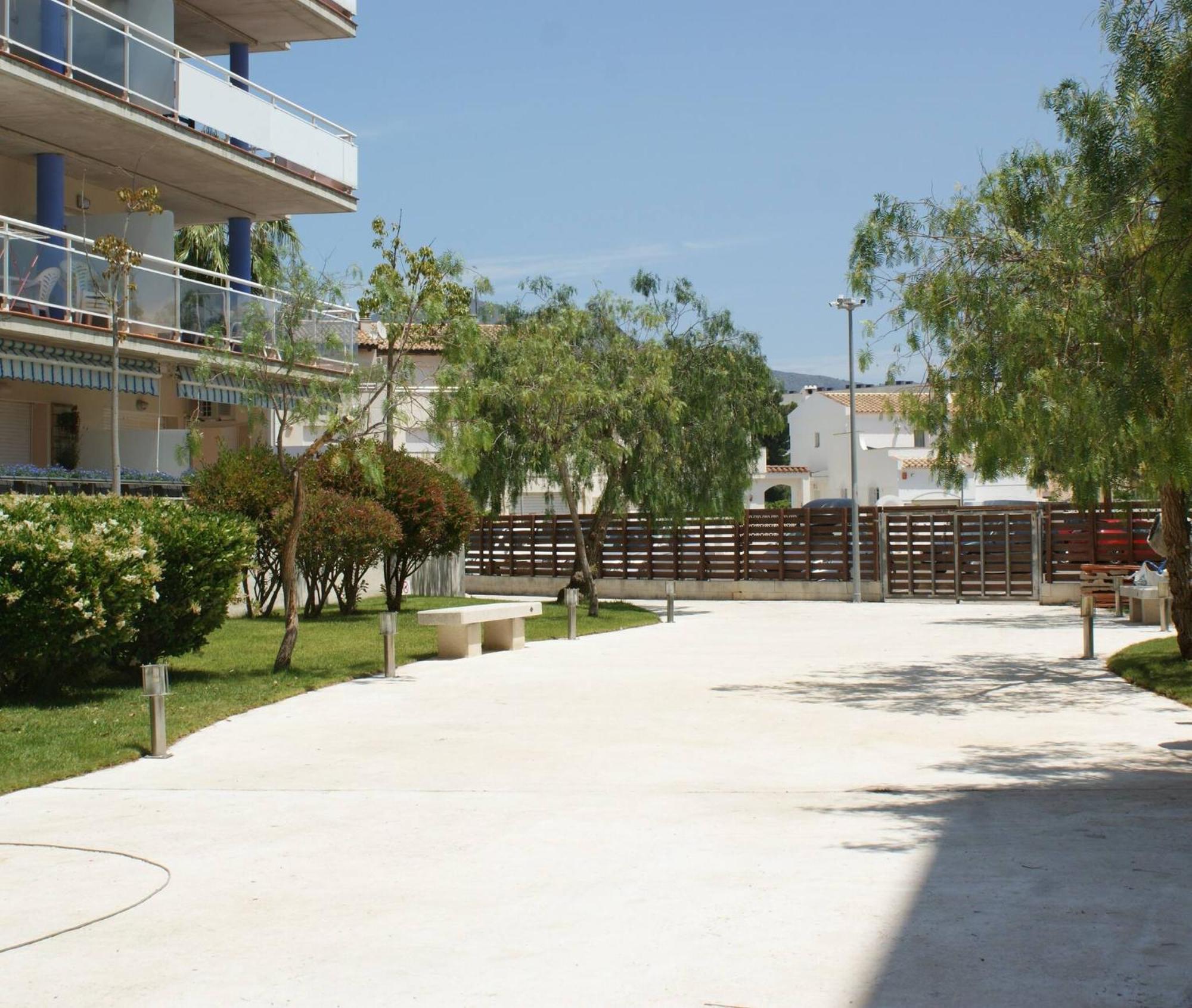 Precioso apartamento para 6 personas Roses Bagian luar foto