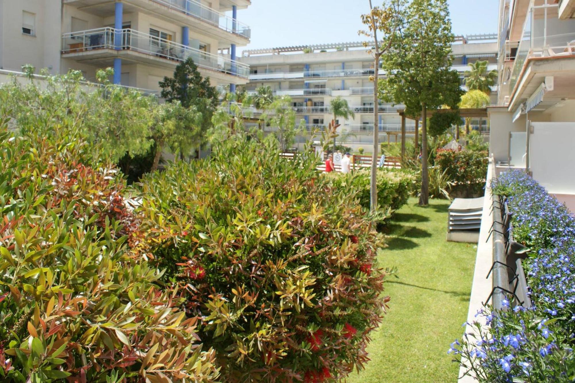 Precioso apartamento para 6 personas Roses Bagian luar foto
